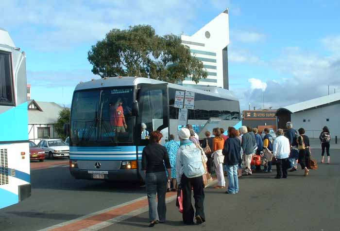 South West Coach Lines Mercedes O404 Austral Denning Majestic